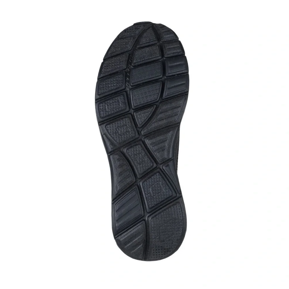 🛑STOP🛑Skechers Men's Shoe Swift Fit Hands Free Lace Up Moc Toe Blk Sz 12 No Box - Picture 5 of 10